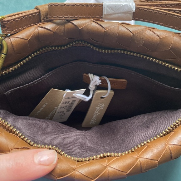 Madewell The Puff Woven Crossbody Bag (New with tags) - Picture 4 of 4